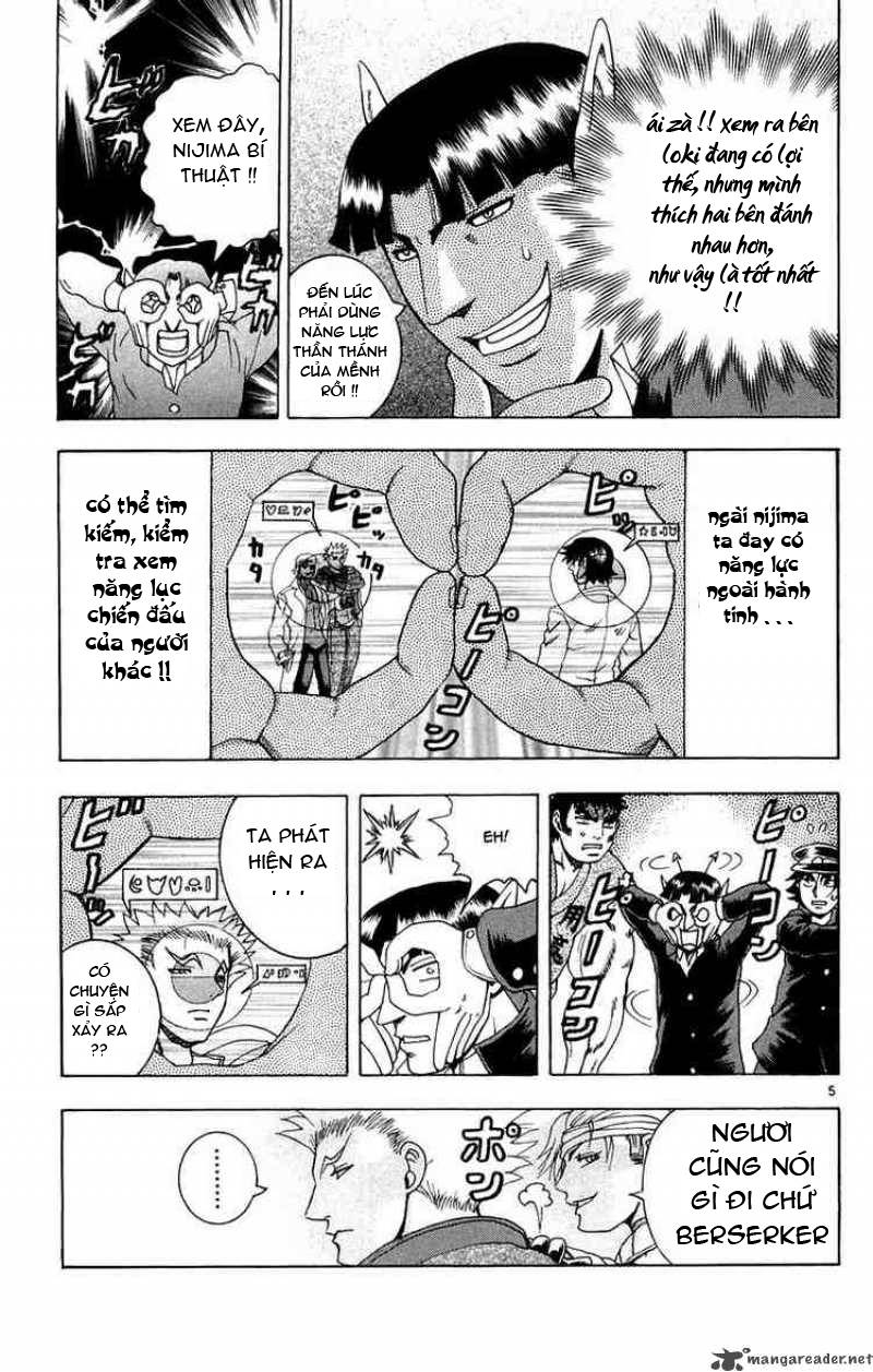 History’s Strongest Disciple Kenichi Chapter 131 - 6