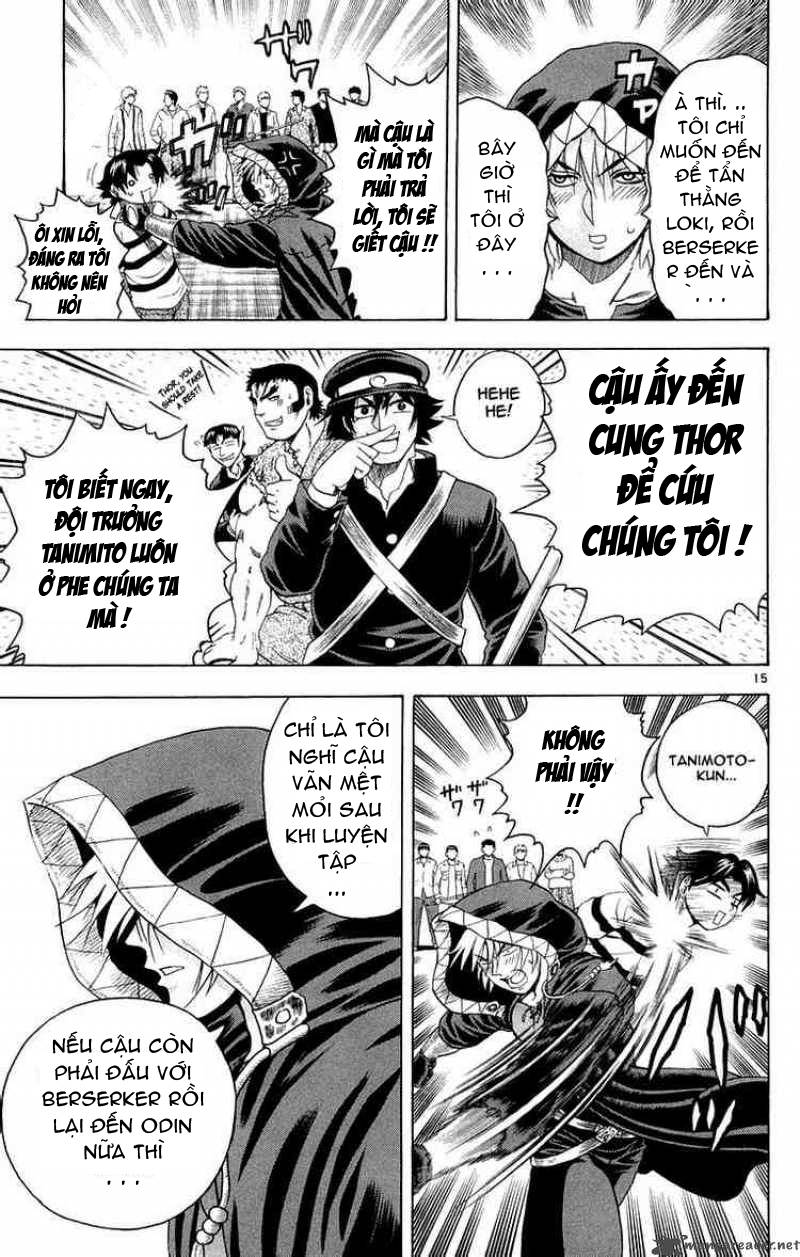 History’s Strongest Disciple Kenichi Chapter 132 - 16