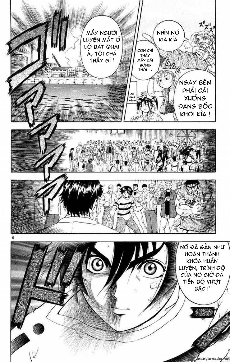 History’s Strongest Disciple Kenichi Chapter 132 - 7