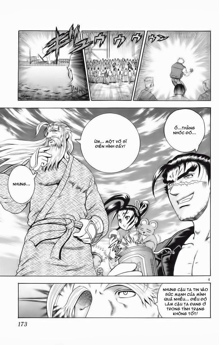 History’s Strongest Disciple Kenichi Chapter 134 - 5