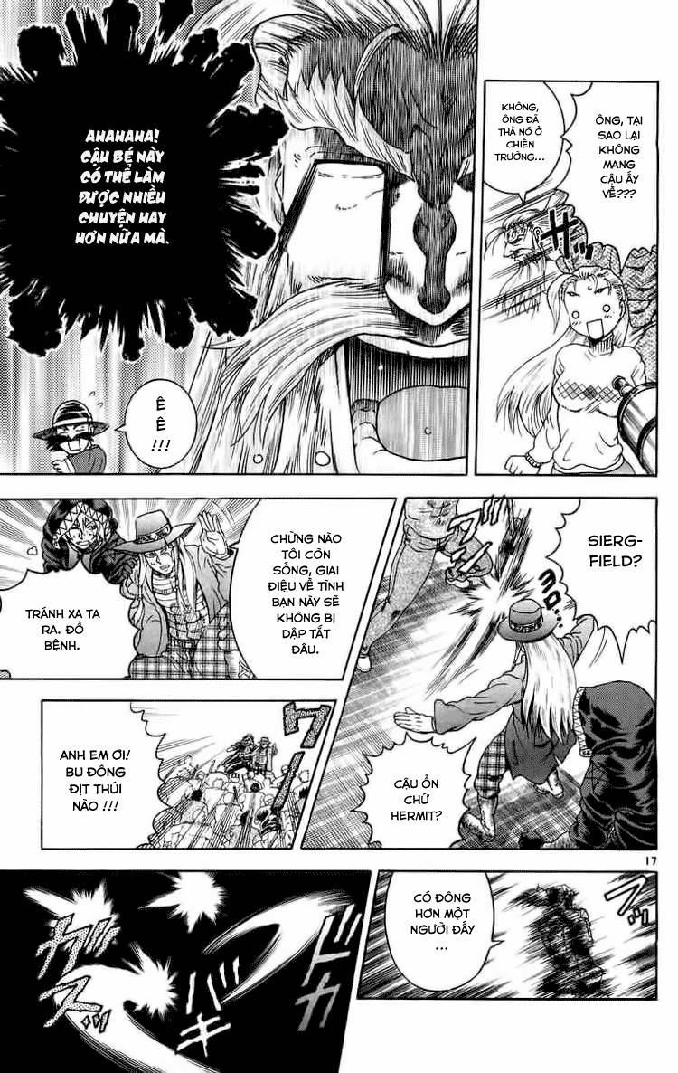 History’s Strongest Disciple Kenichi Chapter 136 - 17