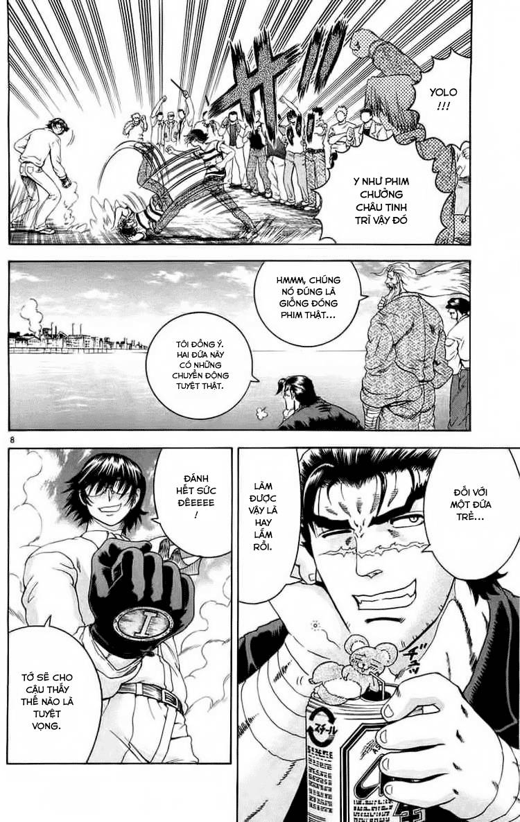 History’s Strongest Disciple Kenichi Chapter 136 - 8