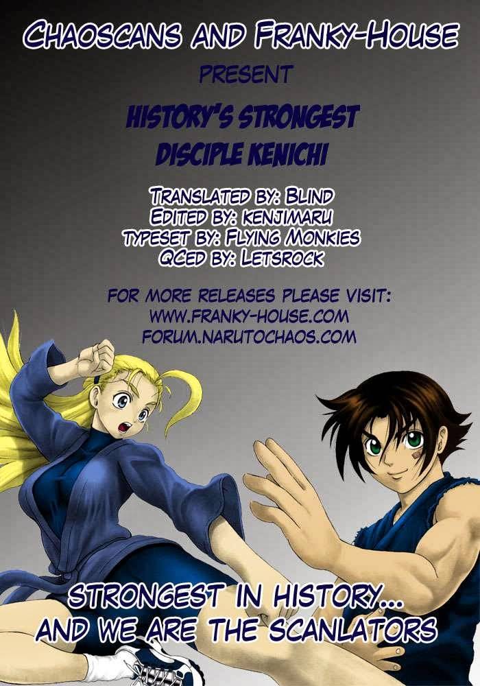 History’s Strongest Disciple Kenichi Chapter 137 - 20