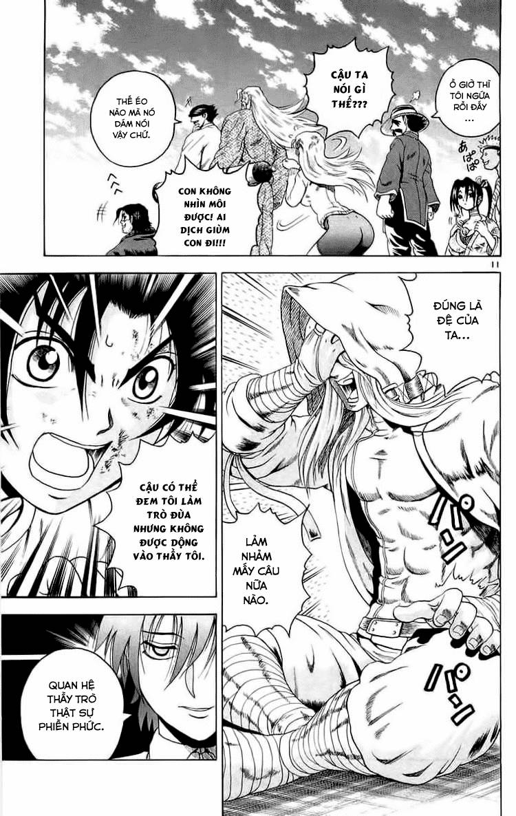 History’s Strongest Disciple Kenichi Chapter 138 - 11