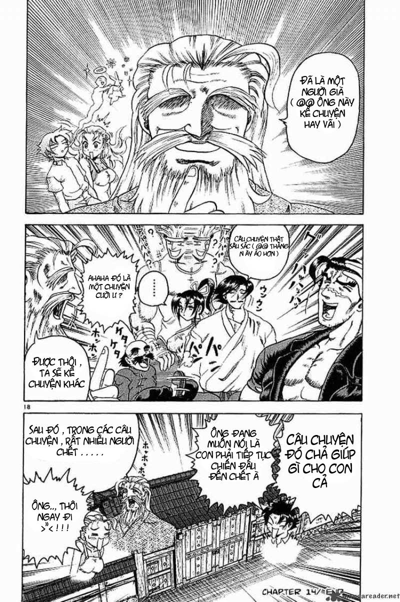 History’s Strongest Disciple Kenichi Chapter 14 - 18