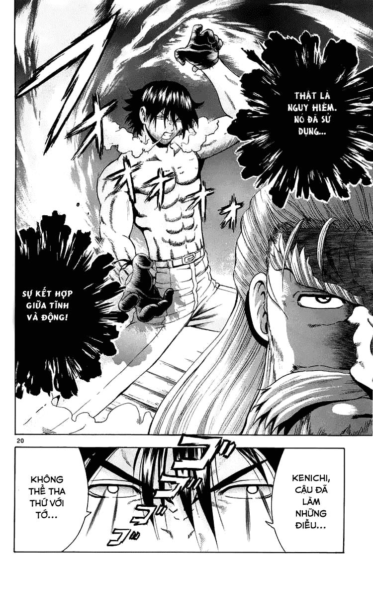 History’s Strongest Disciple Kenichi Chapter 140 - 20