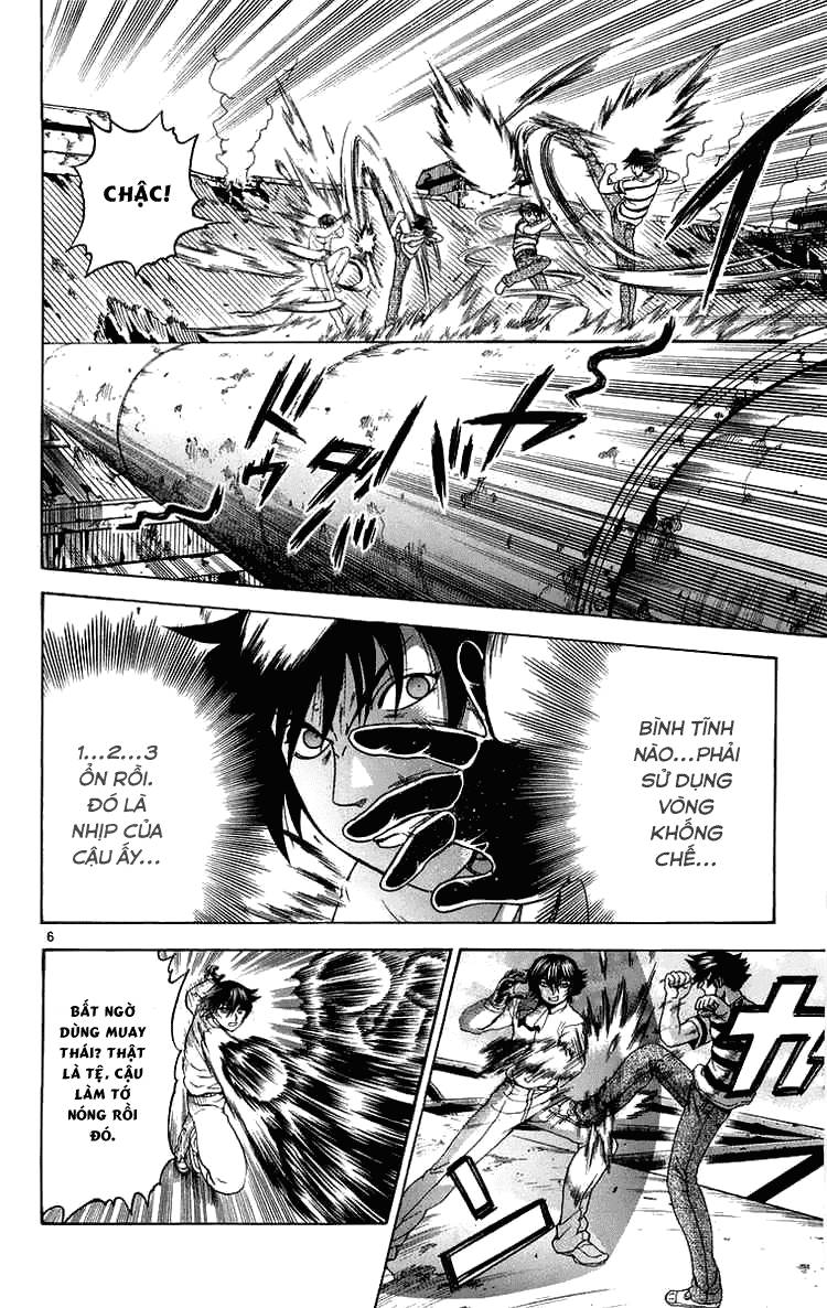 History’s Strongest Disciple Kenichi Chapter 140 - 6