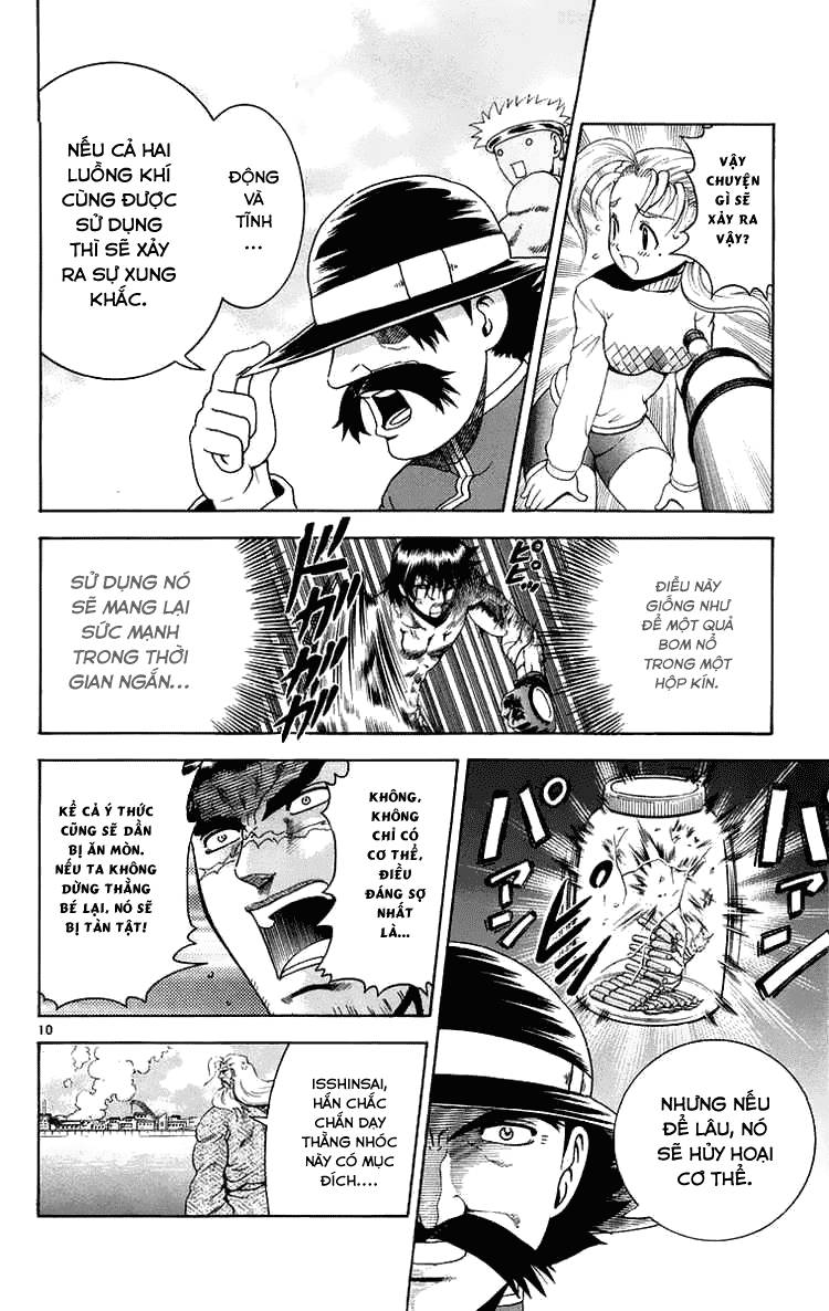 History’s Strongest Disciple Kenichi Chapter 141 - 10