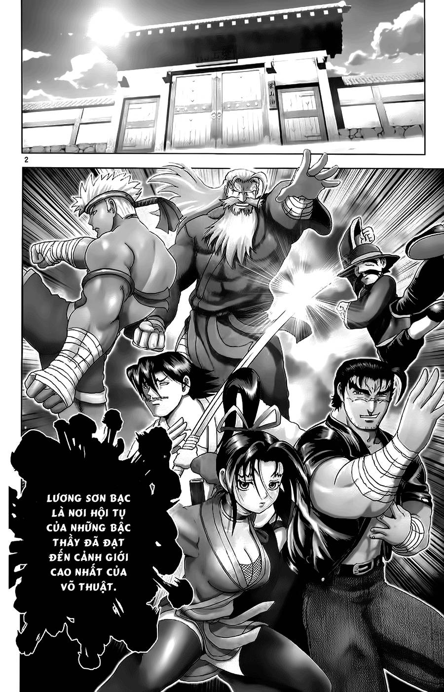 History’s Strongest Disciple Kenichi Chapter 144 - 14