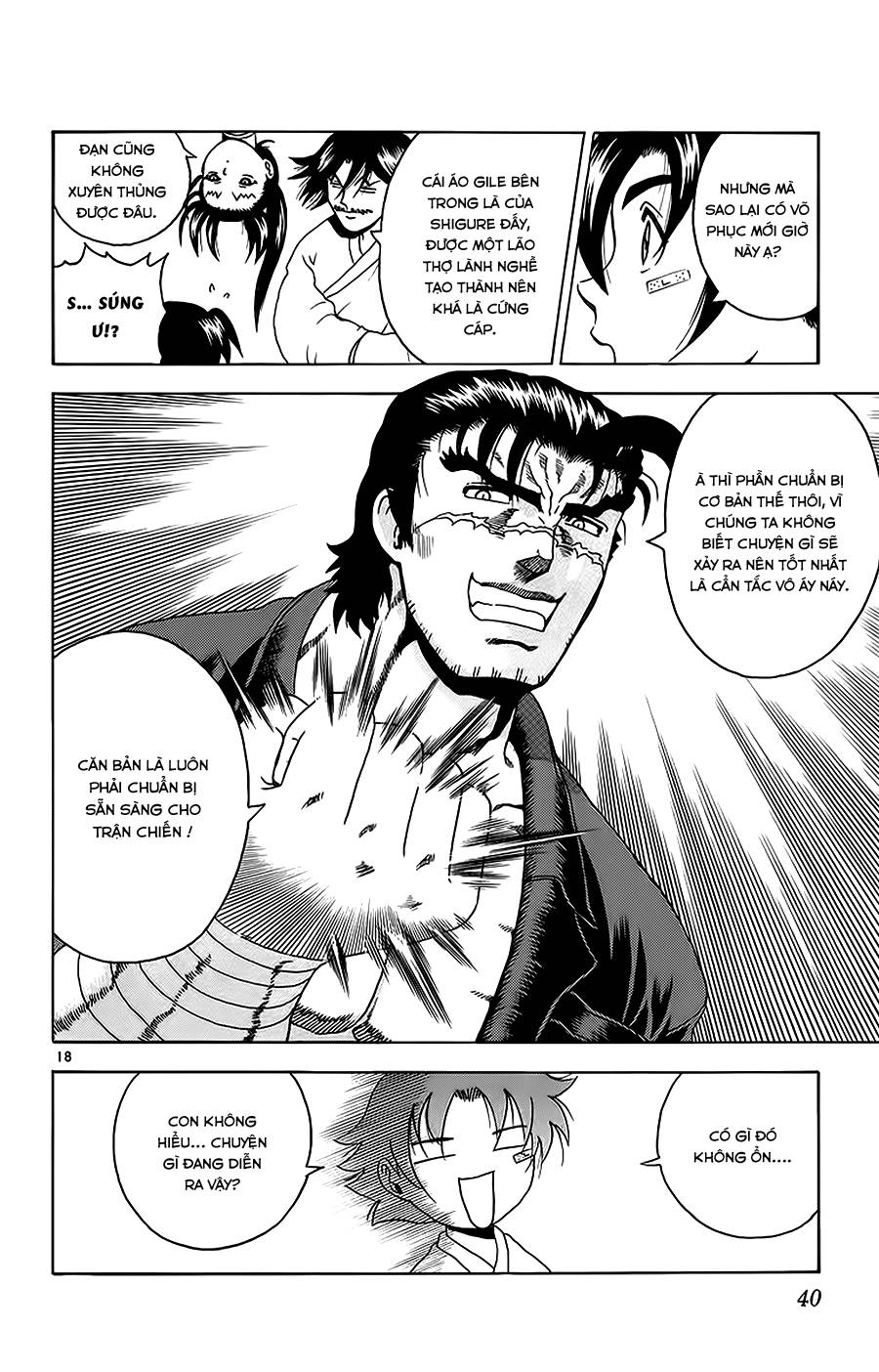 History’s Strongest Disciple Kenichi Chapter 145 - 19