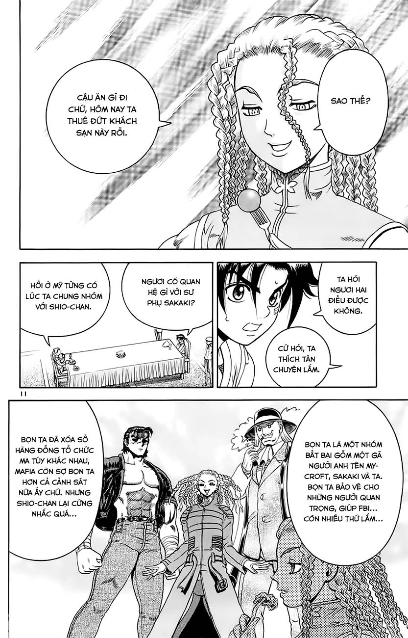 History’s Strongest Disciple Kenichi Chapter 148 - 13