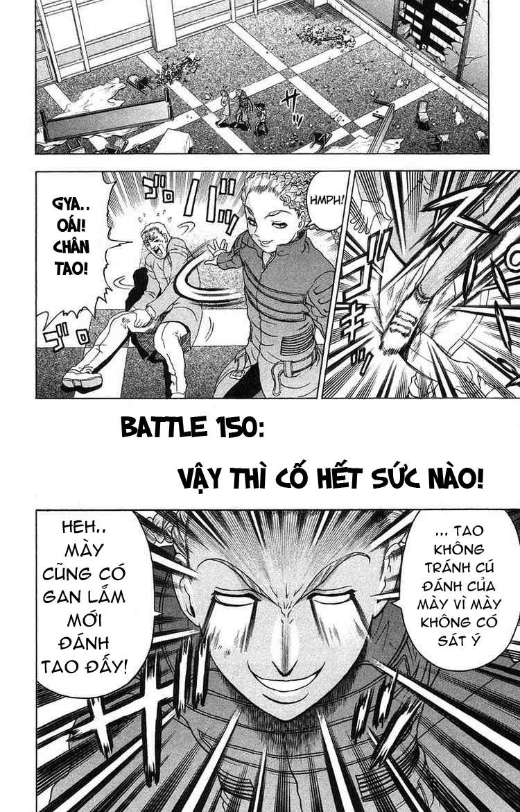 History’s Strongest Disciple Kenichi Chapter 150 - 2