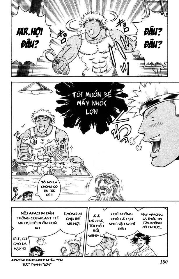 History’s Strongest Disciple Kenichi Chapter 151 - 4