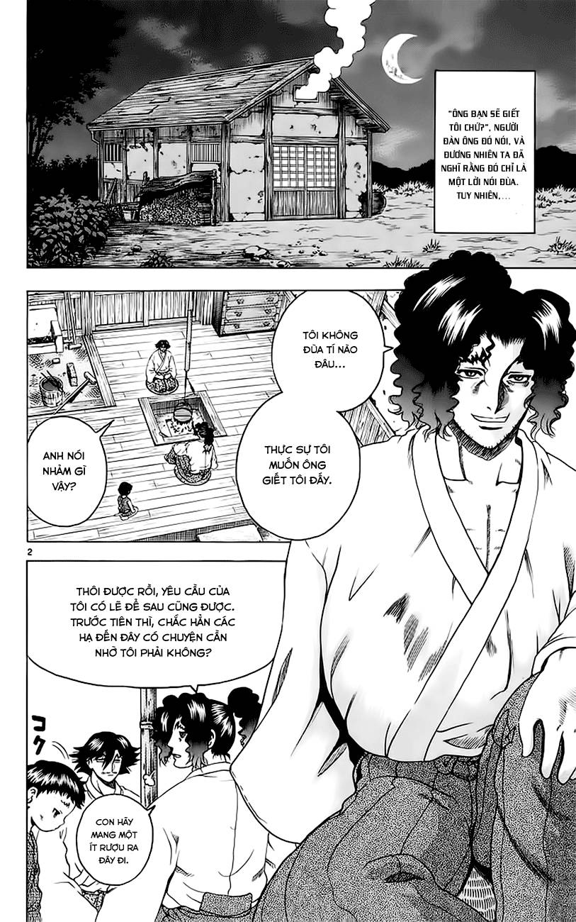 History’s Strongest Disciple Kenichi Chapter 154 - 6