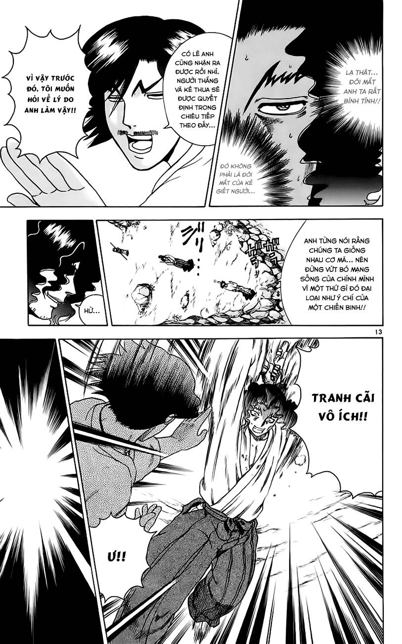 History’s Strongest Disciple Kenichi Chapter 155 - 13