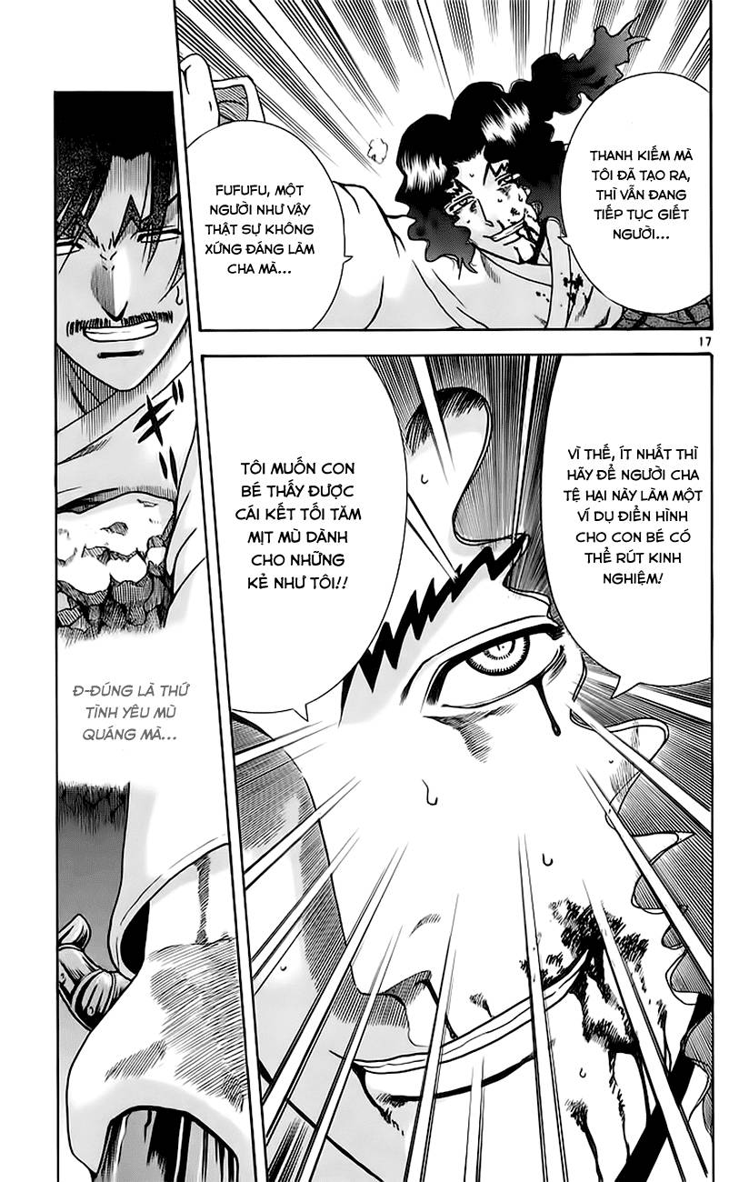 History’s Strongest Disciple Kenichi Chapter 155 - 16