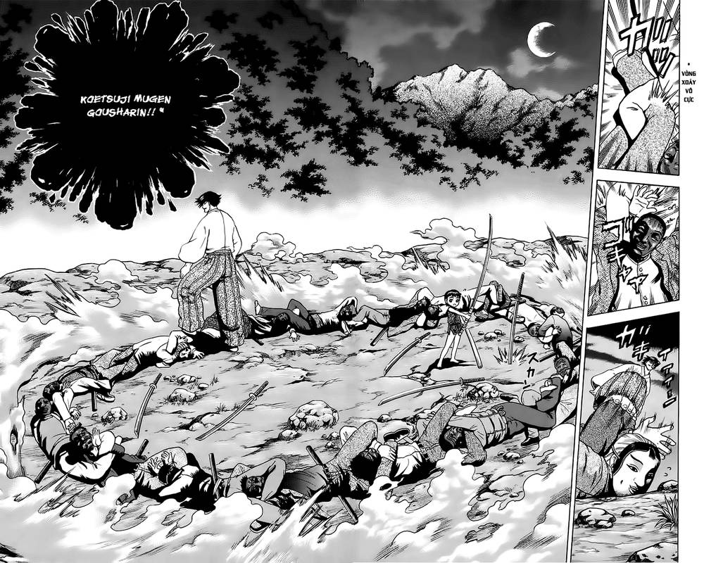 History’s Strongest Disciple Kenichi Chapter 156 - 16