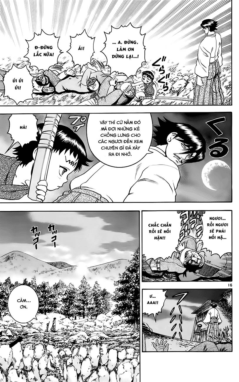 History’s Strongest Disciple Kenichi Chapter 156 - 18