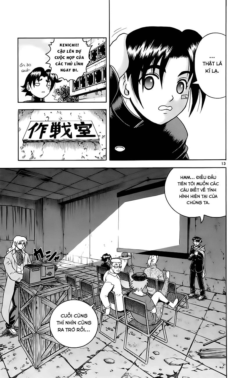 History’s Strongest Disciple Kenichi Chapter 157 - 14