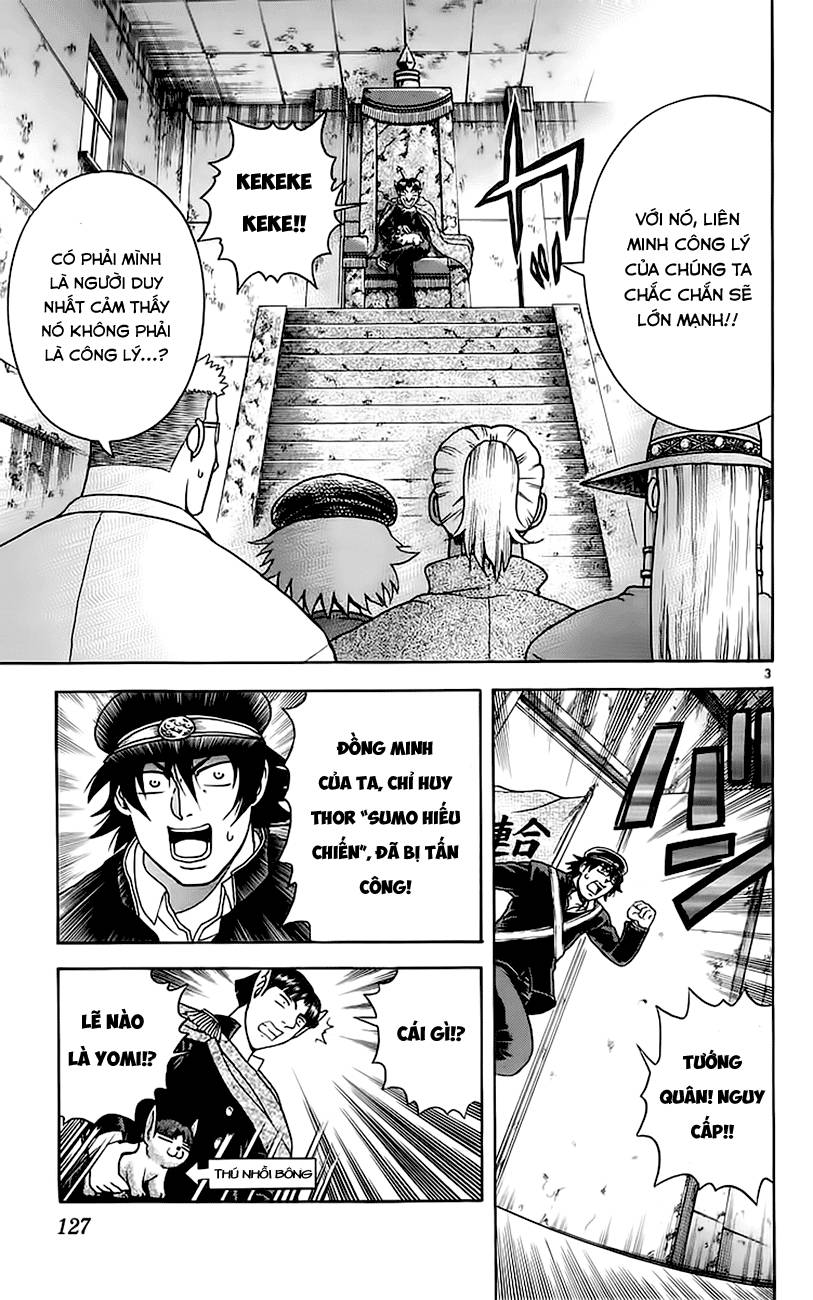 History’s Strongest Disciple Kenichi Chapter 159 - 4