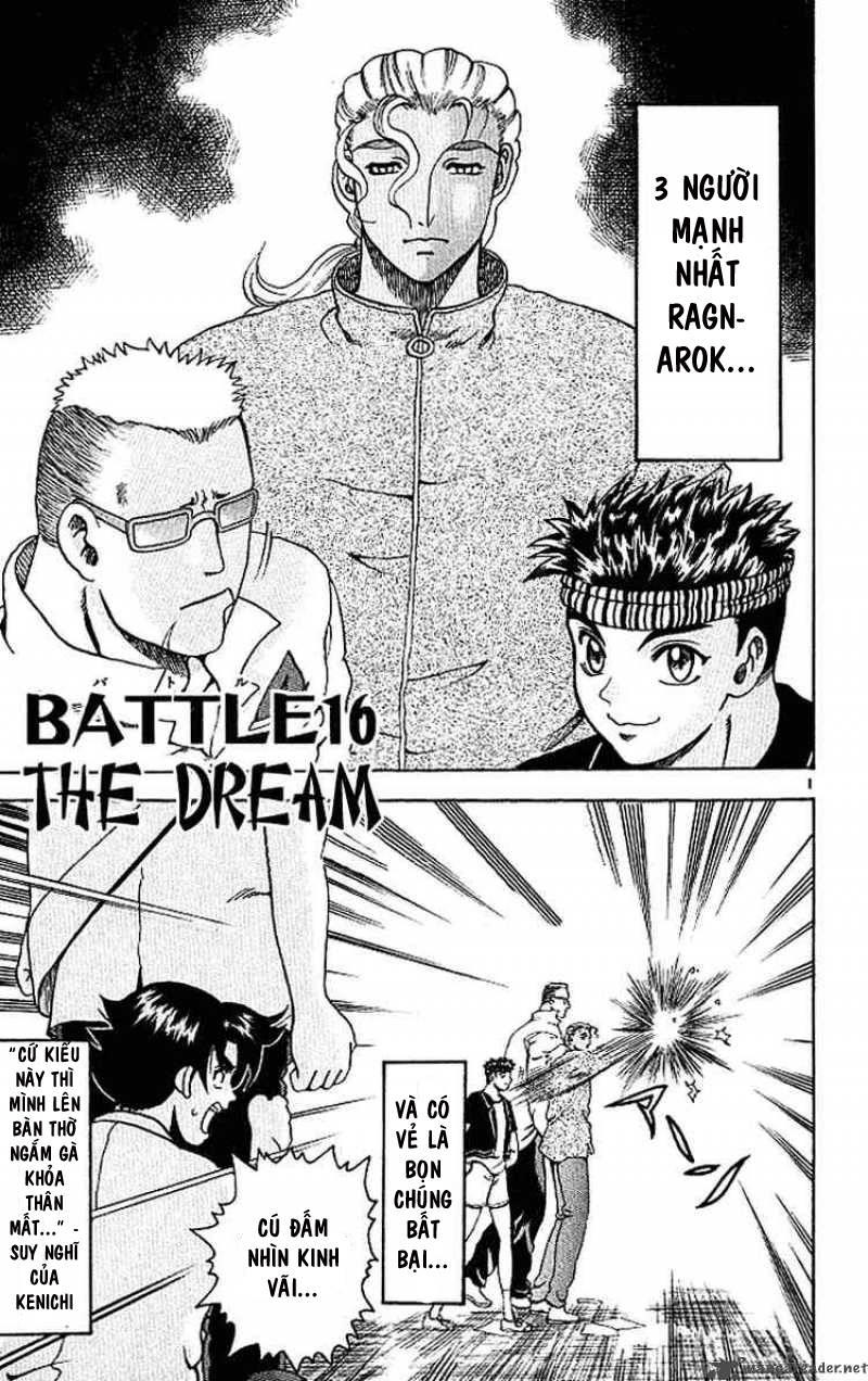 History’s Strongest Disciple Kenichi Chapter 16 - 2