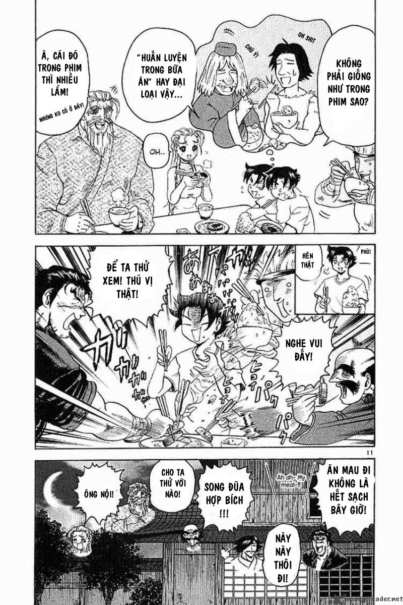 History’s Strongest Disciple Kenichi Chapter 16 - 12