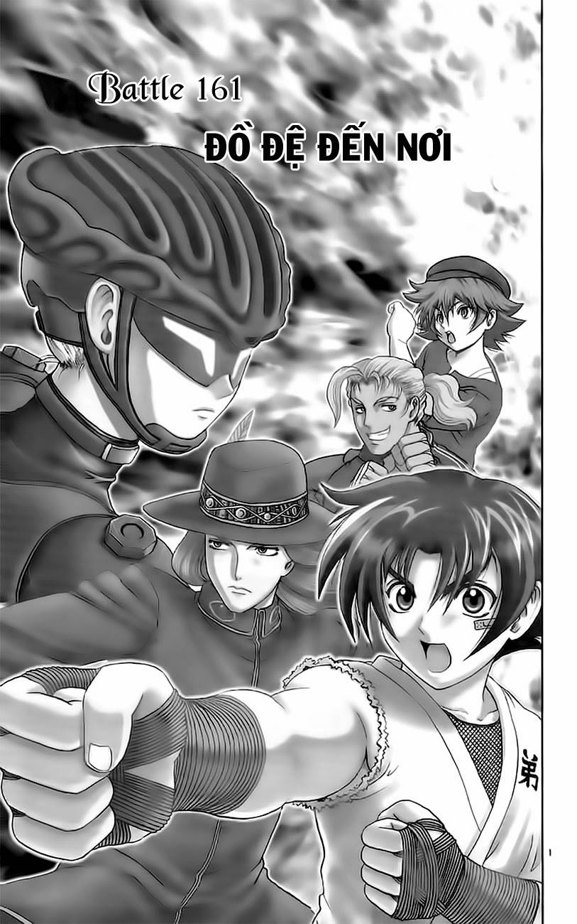 History’s Strongest Disciple Kenichi Chapter 161 - 2