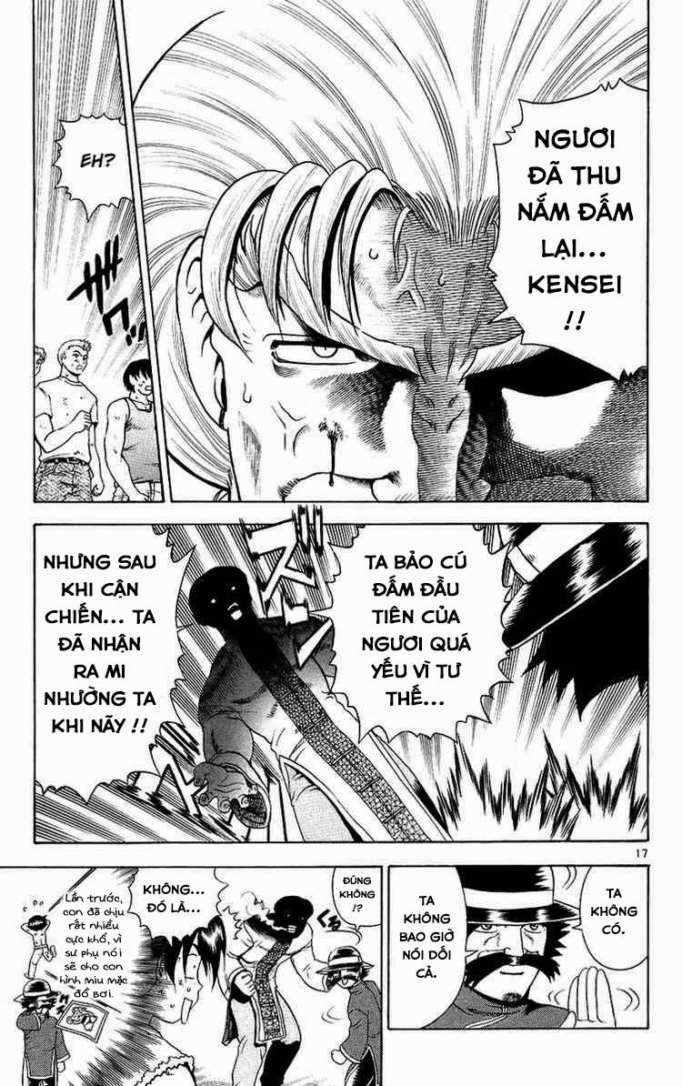 History’s Strongest Disciple Kenichi Chapter 166 - 15