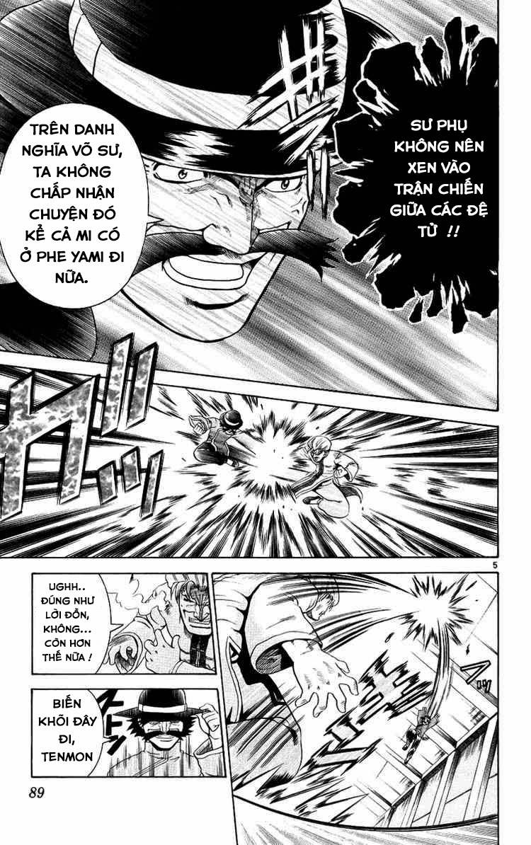 History’s Strongest Disciple Kenichi Chapter 166 - 5