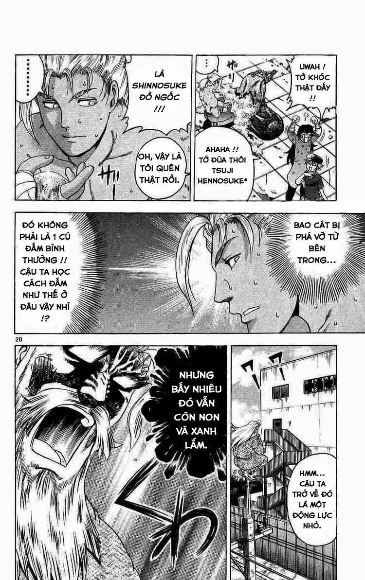 History’s Strongest Disciple Kenichi Chapter 168 - 20