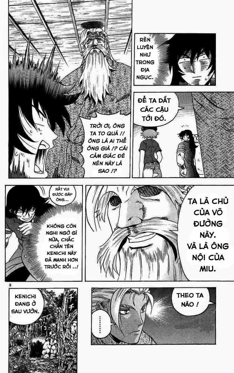 History’s Strongest Disciple Kenichi Chapter 169 - 8