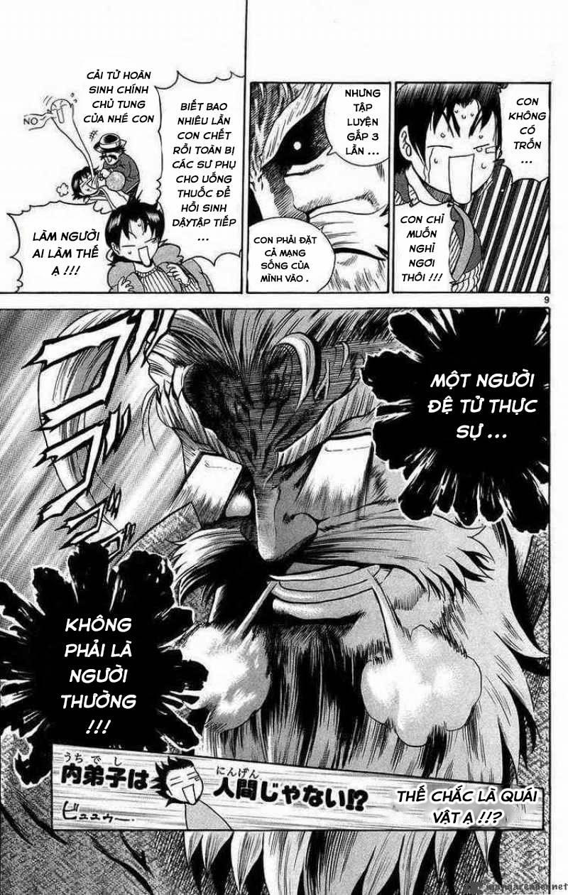 History’s Strongest Disciple Kenichi Chapter 175 - 9