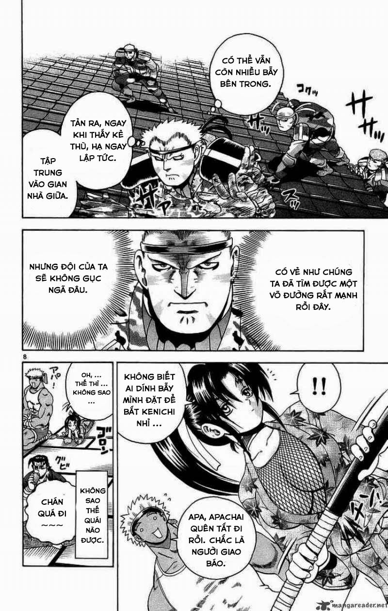 History’s Strongest Disciple Kenichi Chapter 177 - 8