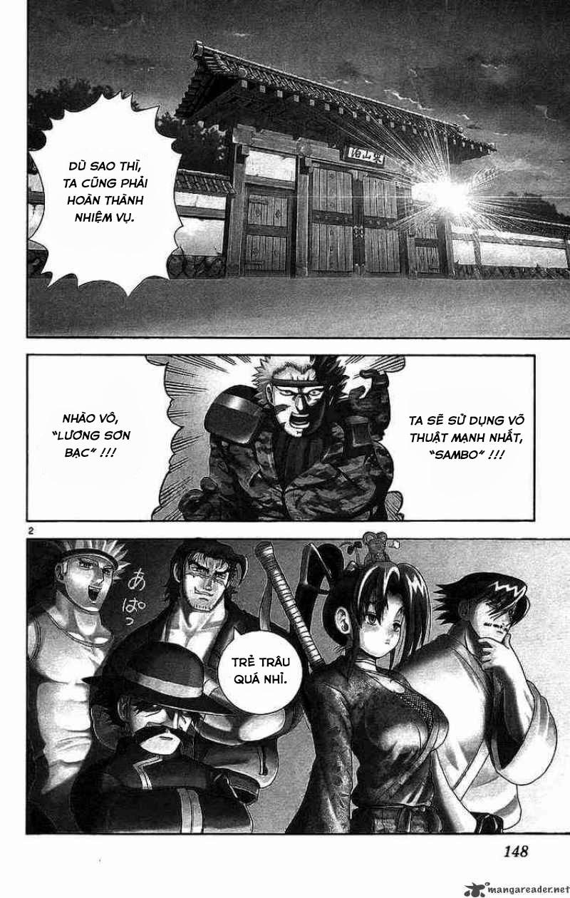 History’s Strongest Disciple Kenichi Chapter 178 - 2