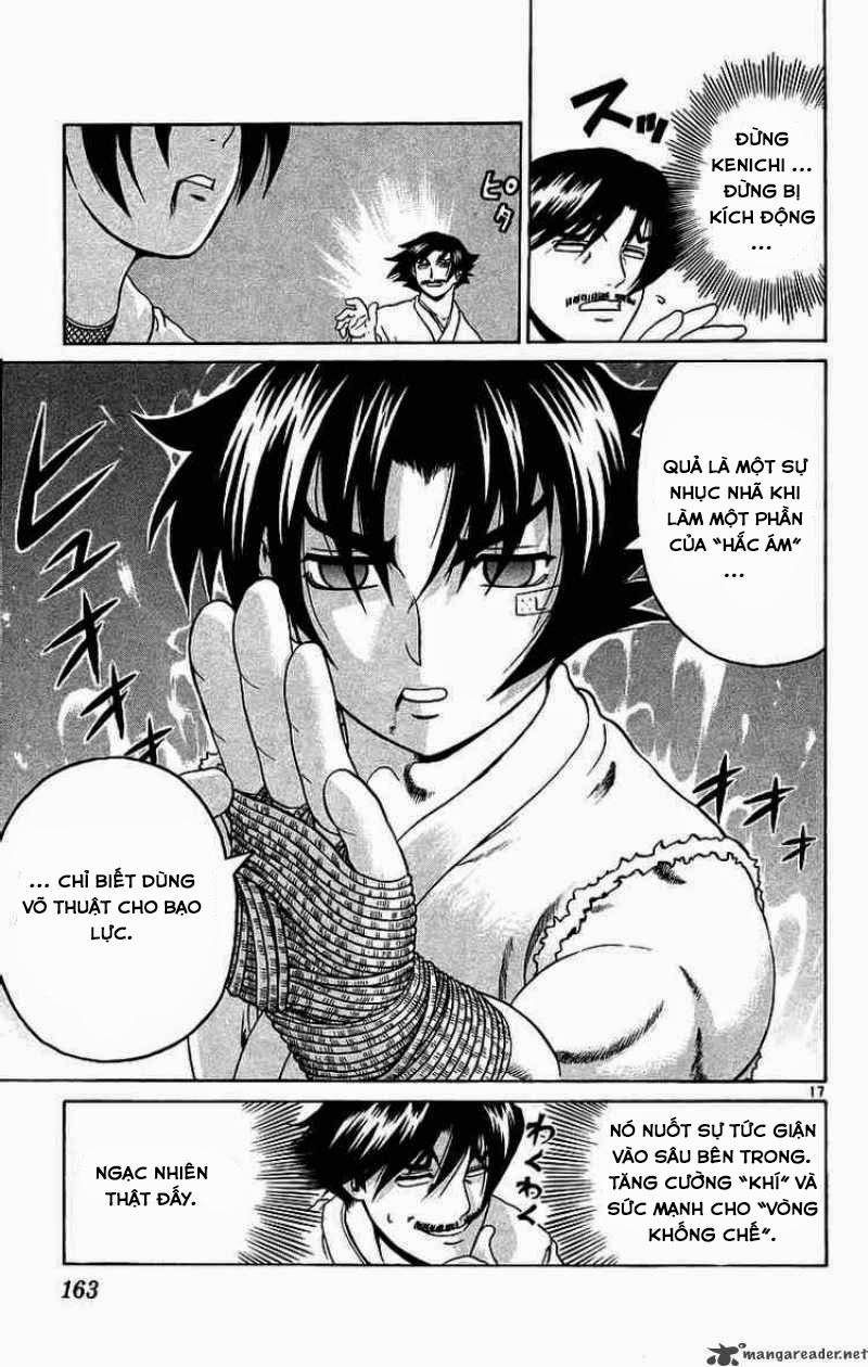 History’s Strongest Disciple Kenichi Chapter 178 - 17