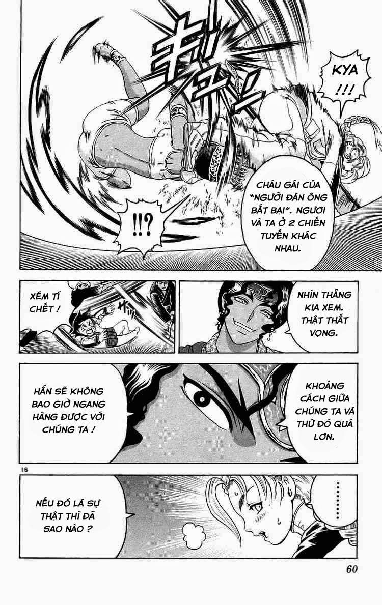 History’s Strongest Disciple Kenichi Chapter 182 - 15