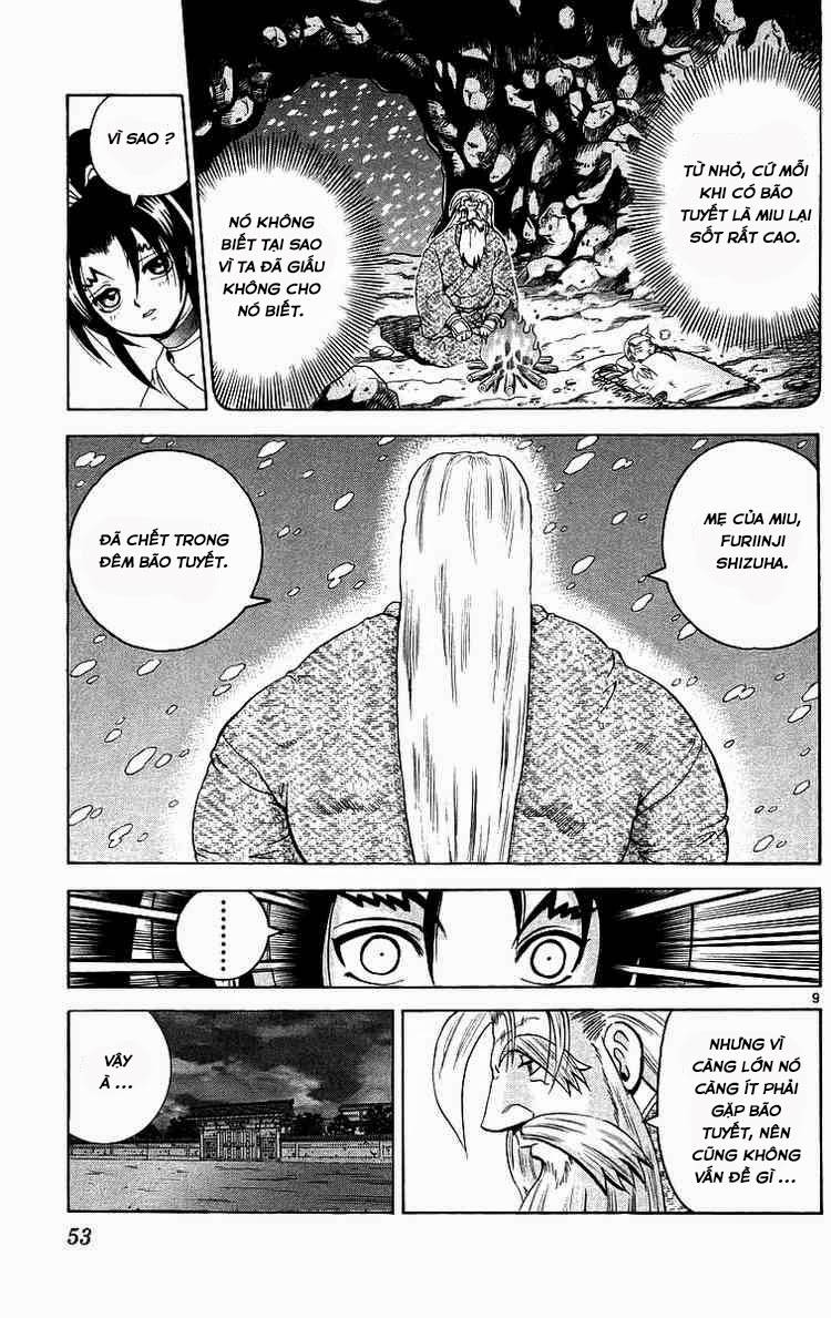 History’s Strongest Disciple Kenichi Chapter 182 - 8