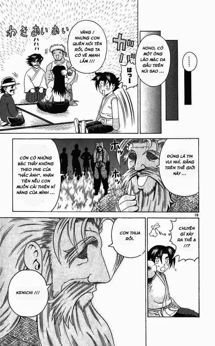 History’s Strongest Disciple Kenichi Chapter 190 - 16