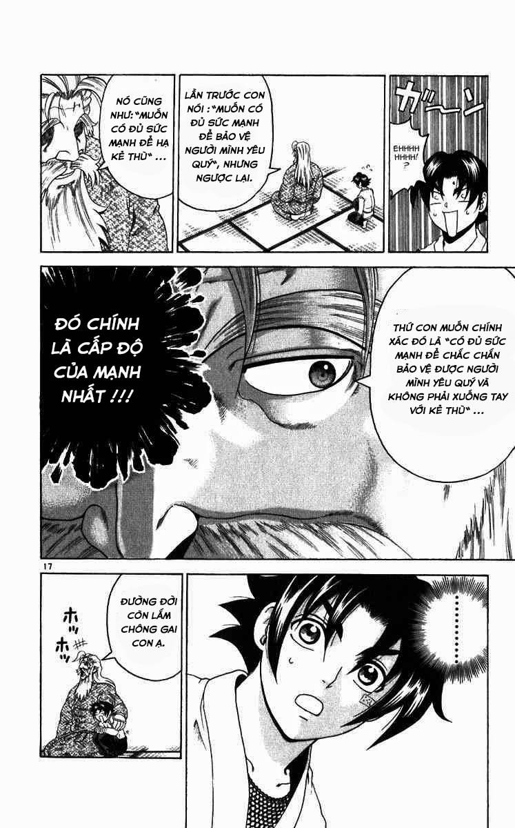 History’s Strongest Disciple Kenichi Chapter 190 - 17