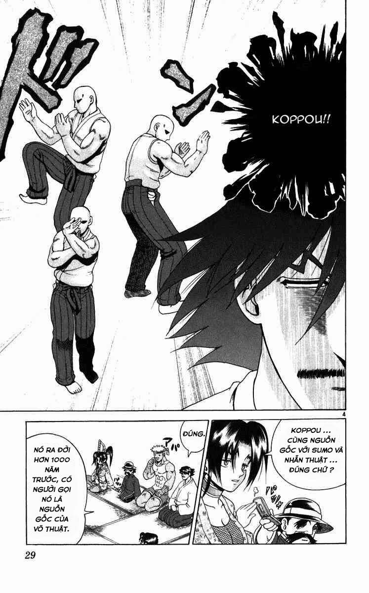 History’s Strongest Disciple Kenichi Chapter 190 - 4