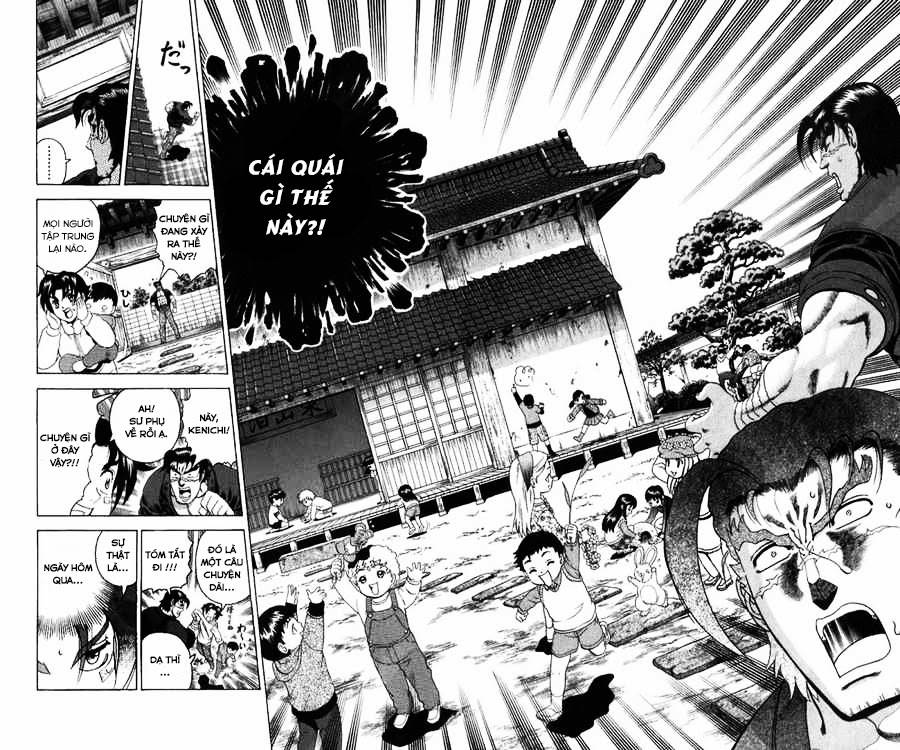 History’s Strongest Disciple Kenichi Chapter 191 - 2