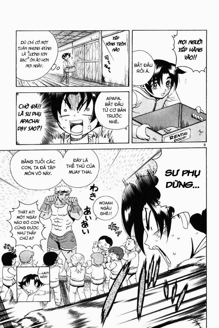 History’s Strongest Disciple Kenichi Chapter 191 - 9