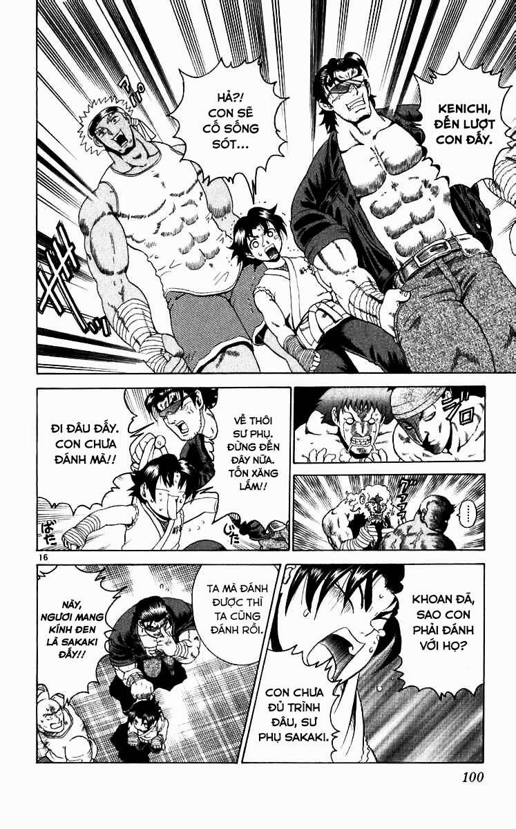 History’s Strongest Disciple Kenichi Chapter 193 - 15