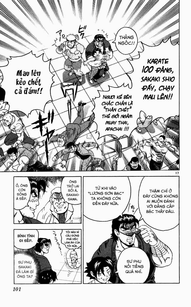 History’s Strongest Disciple Kenichi Chapter 193 - 16