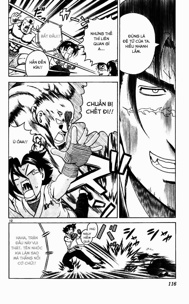 History’s Strongest Disciple Kenichi Chapter 194 - 11