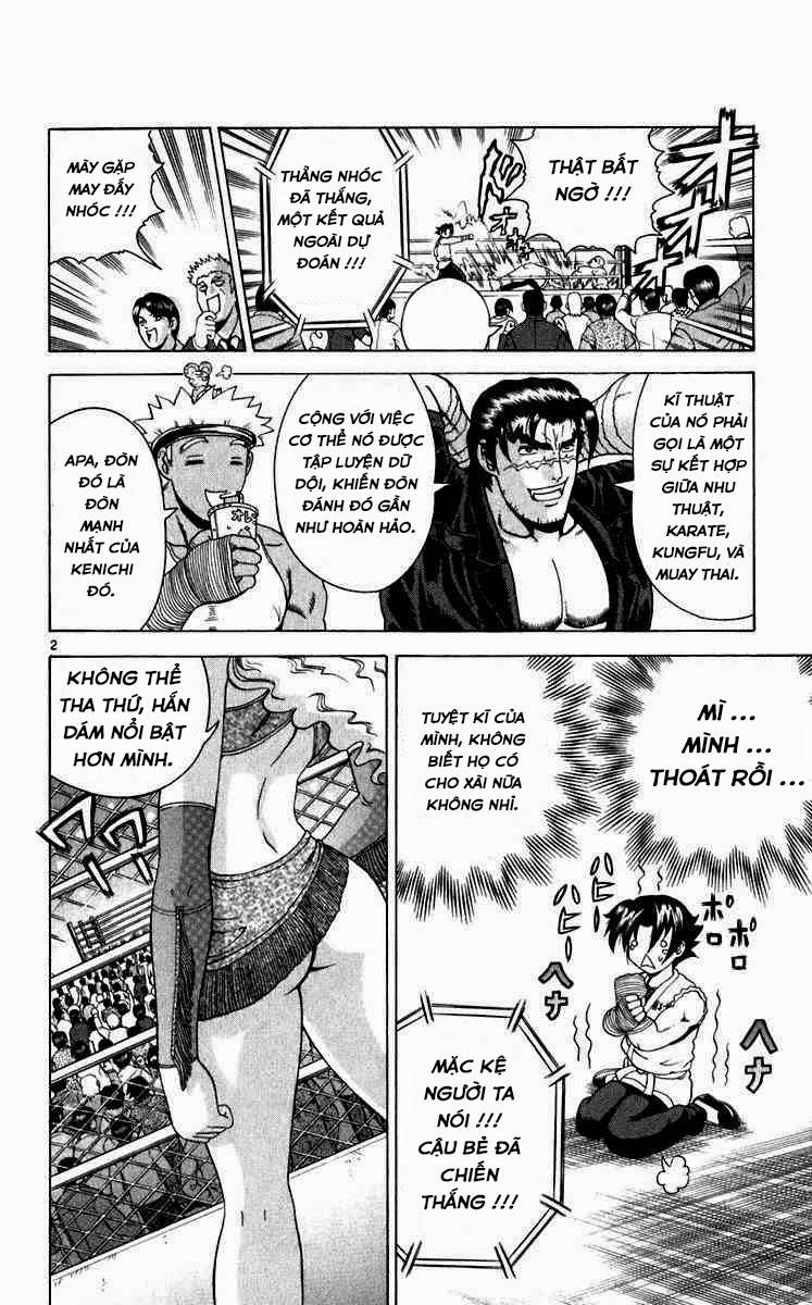 History’s Strongest Disciple Kenichi Chapter 195 - 2