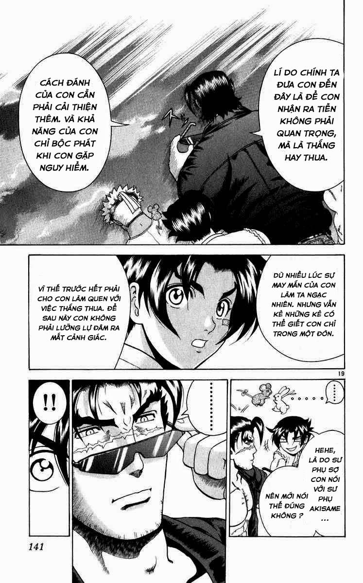 History’s Strongest Disciple Kenichi Chapter 195 - 18