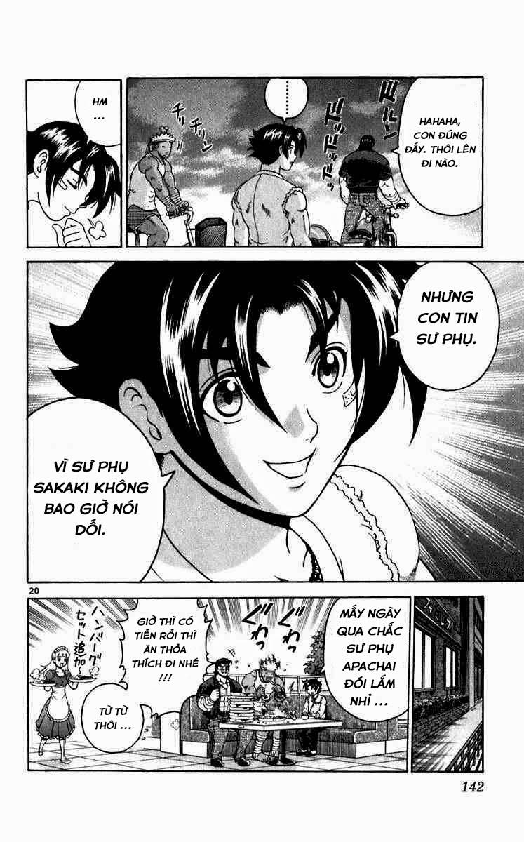 History’s Strongest Disciple Kenichi Chapter 195 - 19