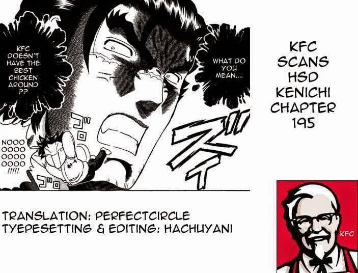 History’s Strongest Disciple Kenichi Chapter 195 - 20