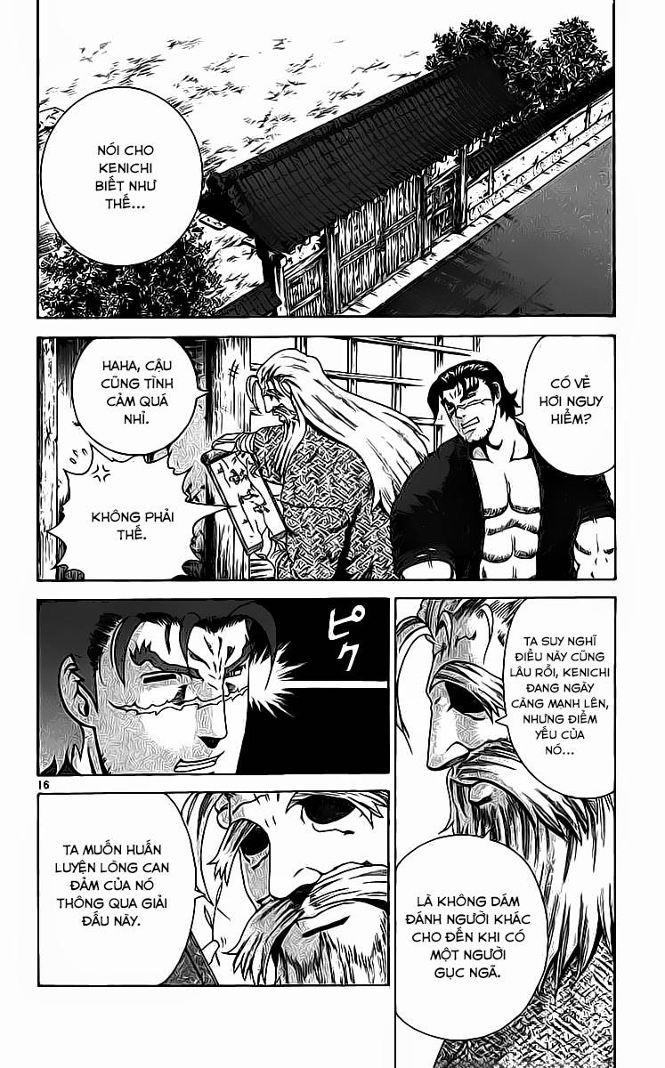 History’s Strongest Disciple Kenichi Chapter 196 - 14